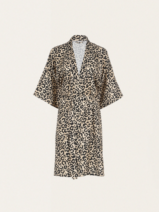 Kimono bambusowe Leopard