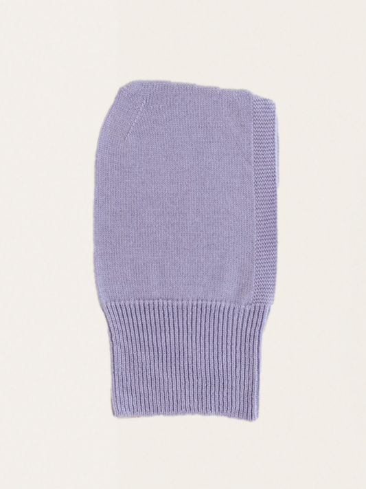 Nahtlose Sturmhaube aus italienischer Merinowolle