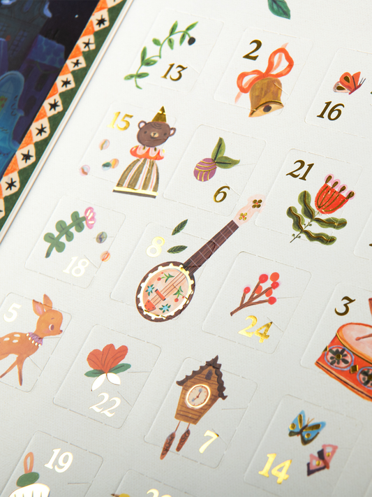 Kalendarz adwentowy z projektorem Les Minouchkas