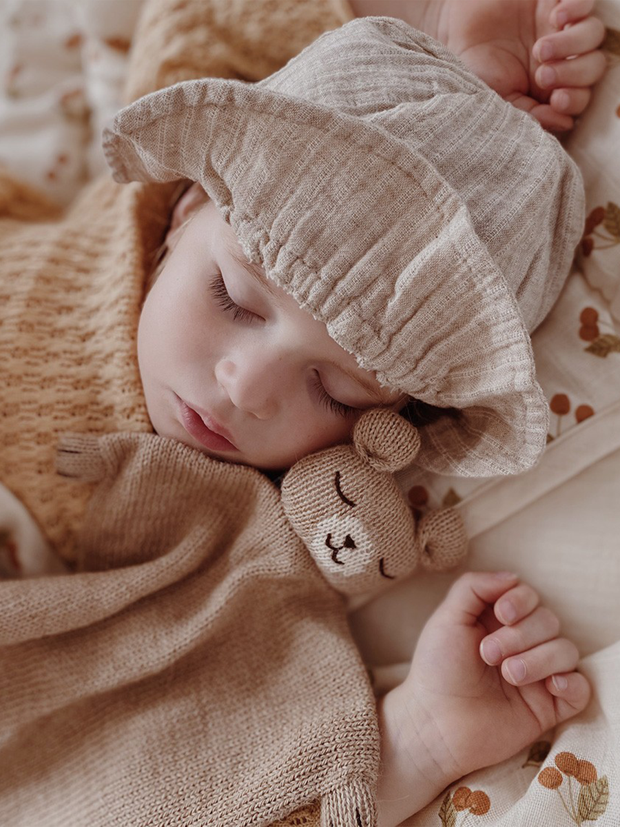 Przytulanka z wełny Baby Alpaca Teddy Sand