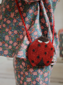 Torebka koralikowa Ladybug