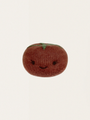 Grzechotka z wełny alpaki Tomato Red