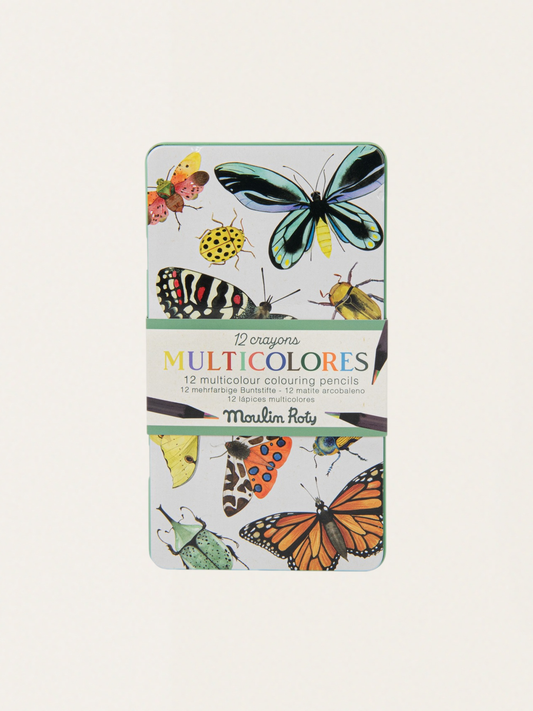 Kredki tęczowe 12 szt.