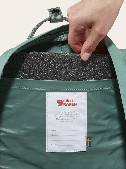 Kanken Fjallraven Classic Frost Green backpack