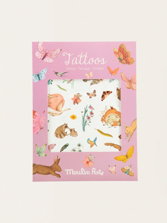 Tatuaże dla dzieci Les Rosalies