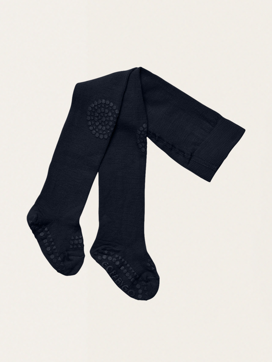 Wełniane rajstopy do nauki raczkowania i chodzenia