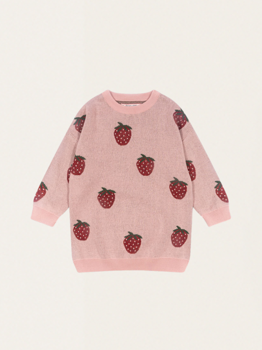 Dzianinowa sukienka Lapis