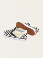 Tenisówki wsuwane Slip-On V Checkerboard Black&White