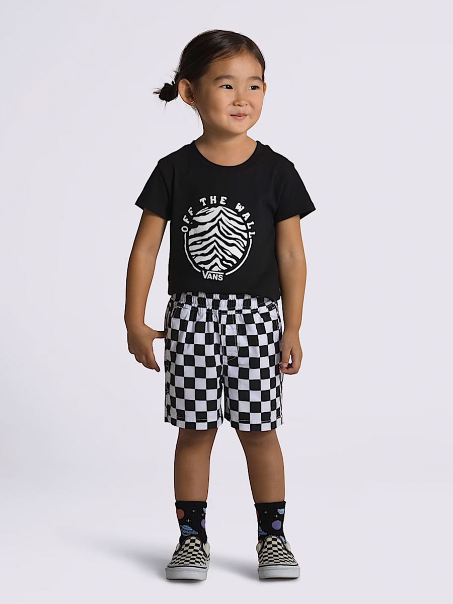 Krótkie spodenki Range Elastic Checkerboard