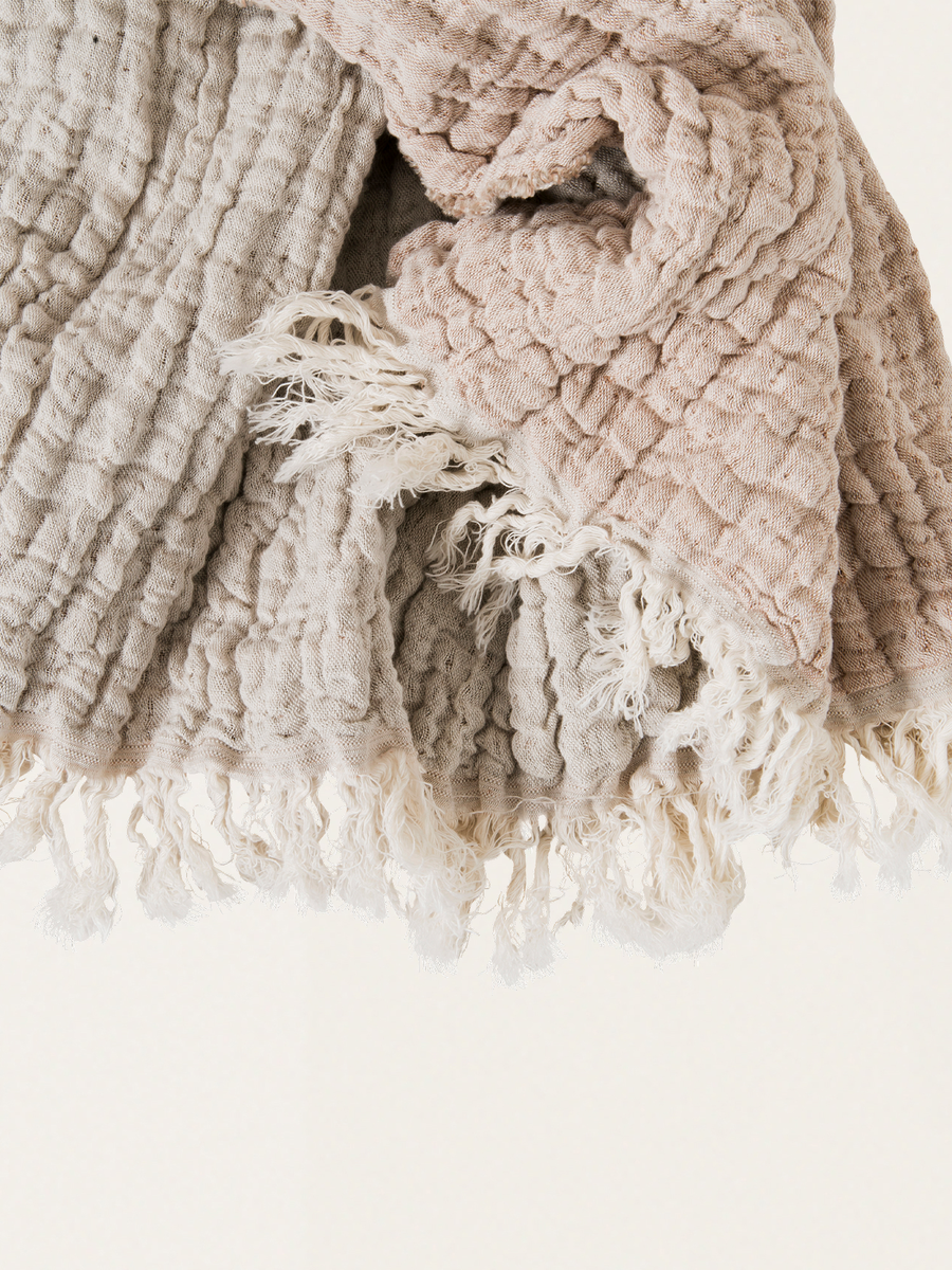 Lniany kocyk Mellow Blanket
