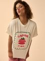 Oversize T-shirt Caprese