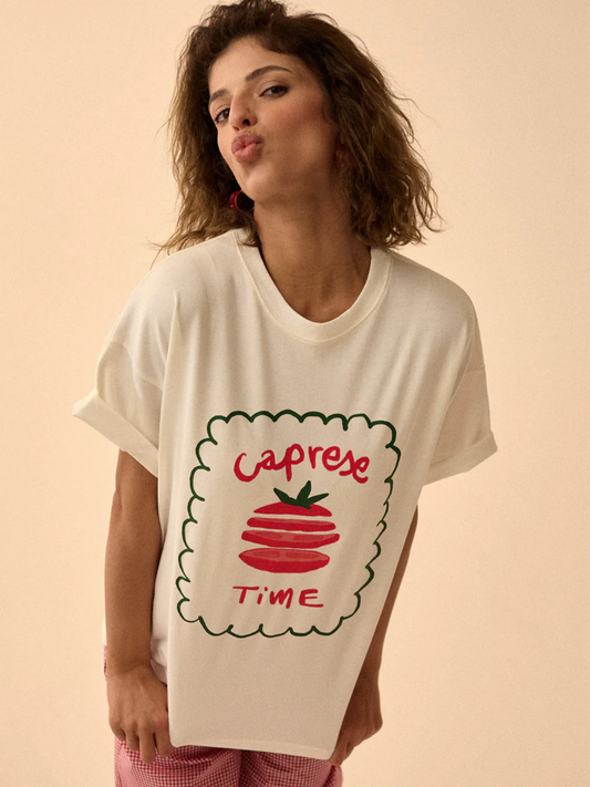 Oversize T-shirt Caprese