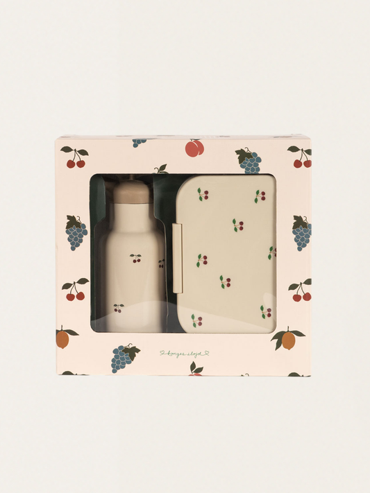 Zestaw lunchbox + bidon termiczny