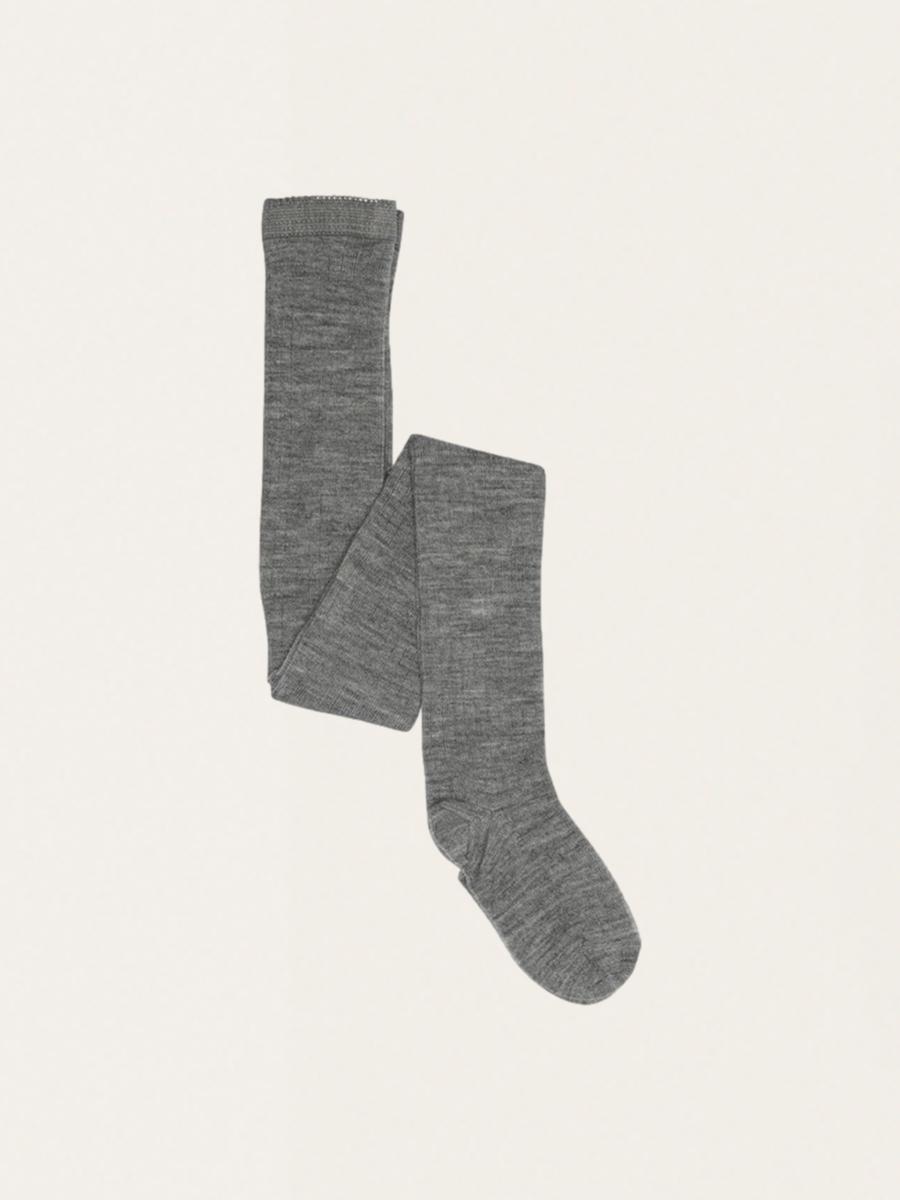 Rajstopy z wełną merino Rib Tights