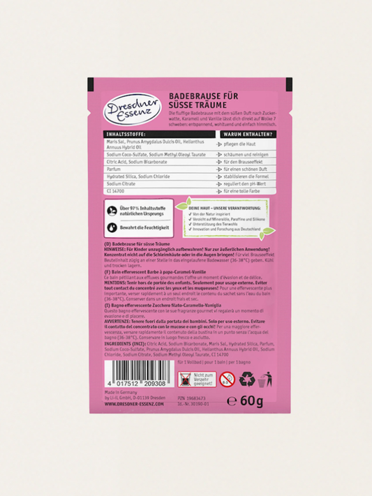 Cukierkowa pianka do kąpieli Fluffy Candy Dream