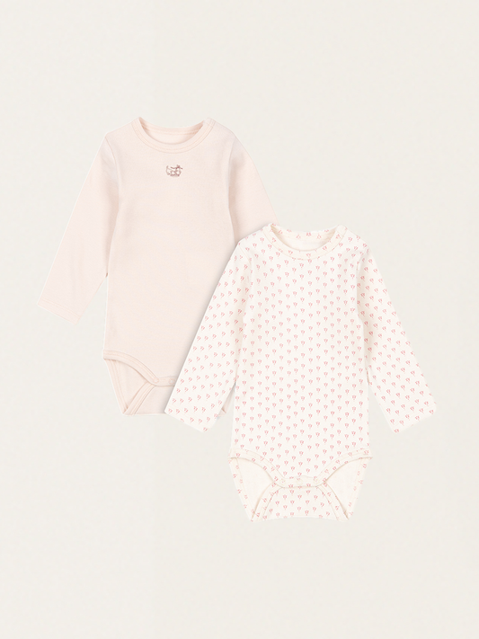 Body z długim rękawem Bello 2 szt.
