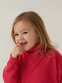 Sweter merino Everyday Kids Rasberry Pink