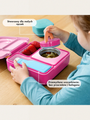 Lunchbox z przegródkami i termosem OmieBox