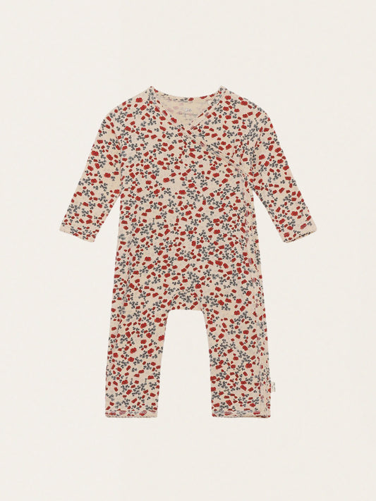 Kopertowa piżamka Basic Newborn Onesie