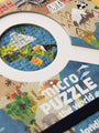 Mikro puzzle Świat - 600 elementów