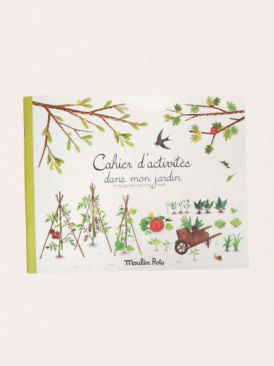 Książeczka aktywnościowa - W moim ogrodzie