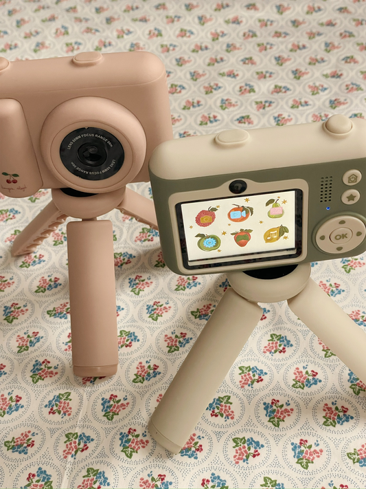 Aparat cyfrowy ze statywem dla dzieci My First Camera LEMON
