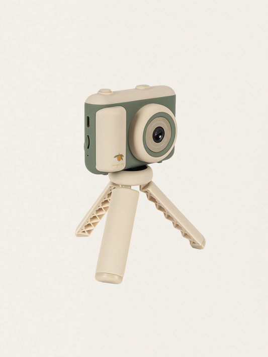 Aparat cyfrowy ze statywem dla dzieci My First Camera LEMON