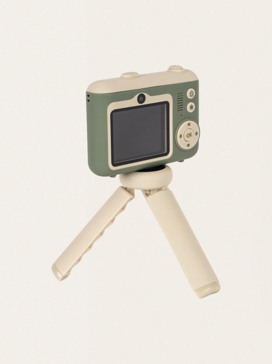 Aparat cyfrowy ze statywem dla dzieci My First Camera LEMON