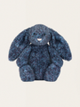 Puszysty króliczek Luxe 31 cm Navy Mist