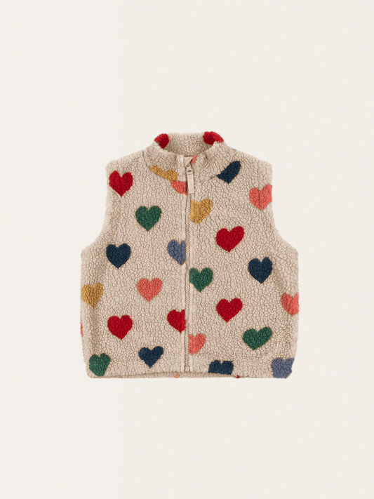 Polarowa kamizelka - bezrękawnik Jody Teddy