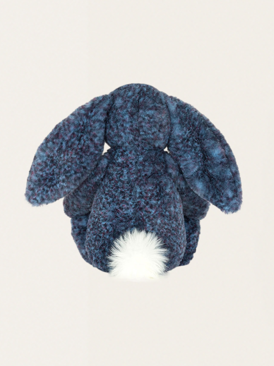 Puszysty króliczek Luxe 31 cm Navy Mist