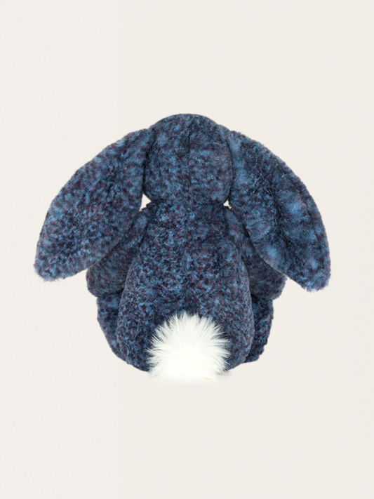Puszysty króliczek Luxe 31 cm Navy Mist
