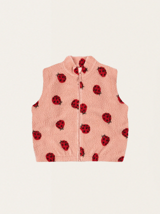 Polarowa kamizelka - bezrękawnik Jody Teddy