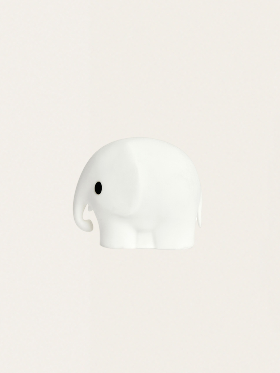 Bezprzewodowa silikonowa lampka Elephant