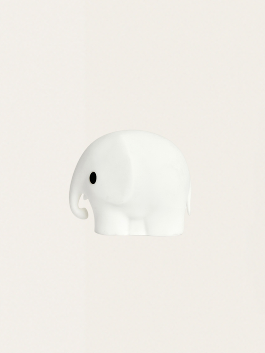 Bezprzewodowa silikonowa lampka Elephant