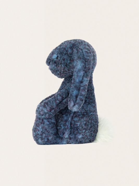 Puszysty króliczek Luxe 31 cm Navy Mist