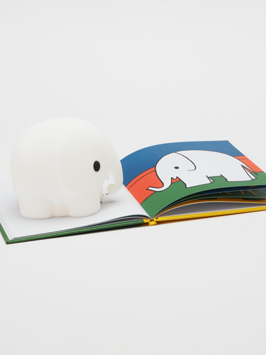 Bezprzewodowa silikonowa lampka Elephant