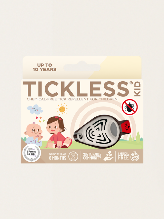 Urządzenie chroniące przed kleszczami Tickless Kid Beige
