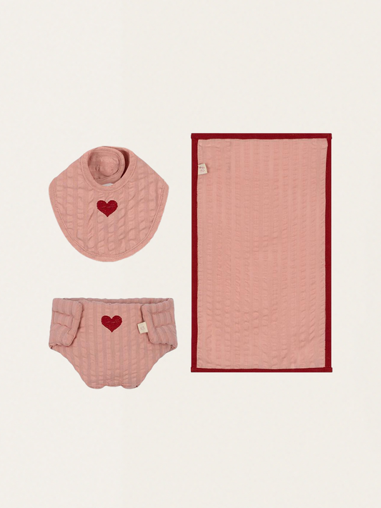 Zestaw do pielęgnacji lalek Doll Nursery Set Mellow Rose