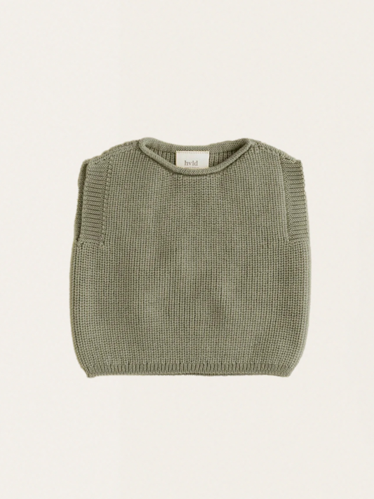 Kamizelka z wełny merino Harvey