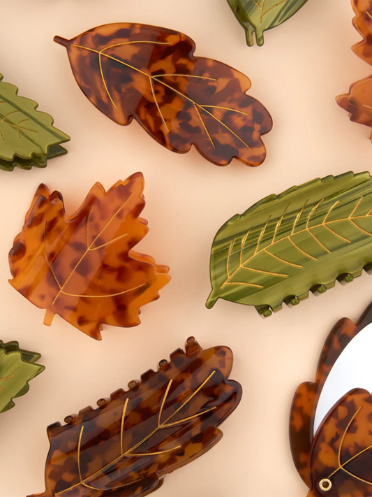 Klamra do włosów Maple leaf