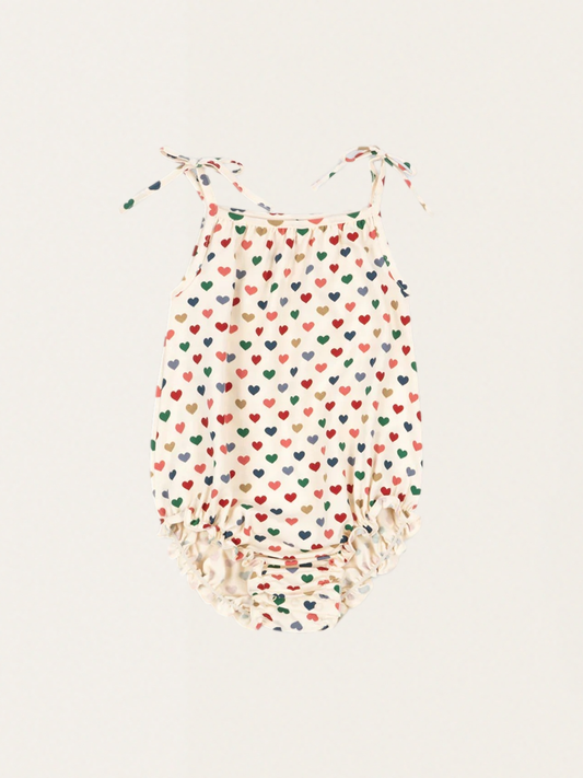 Bawełniane body na ramiączkach Basic