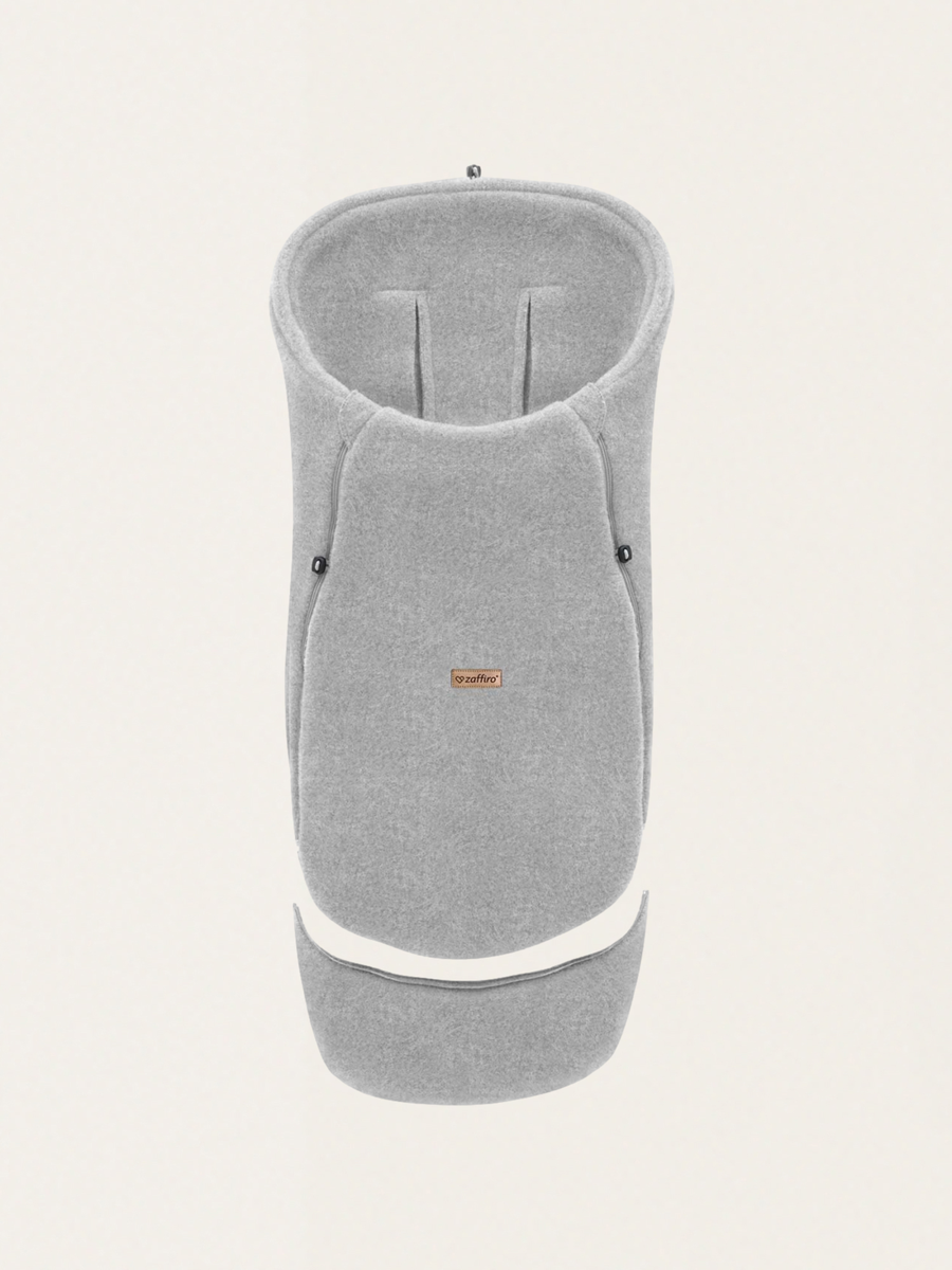 Ciepły śpiworek regulowany z wełny premium Sierra 0-36M