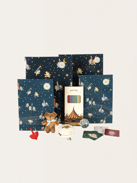 Kalendarz adwentowy z 24 upominkami