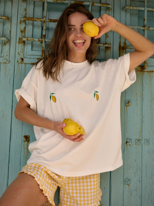 Piżama Limone Set Short