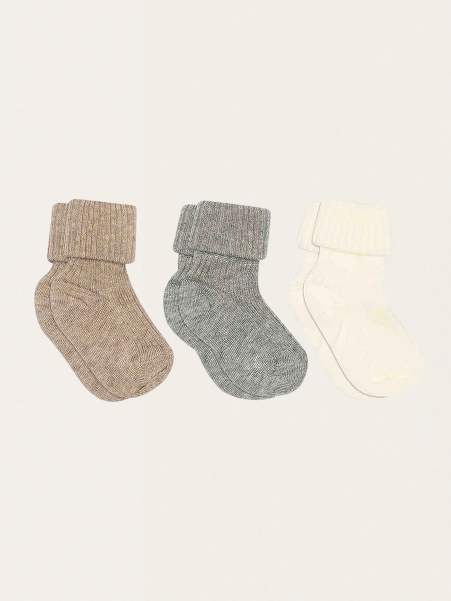 Skarpetki bawełniane 3-pak