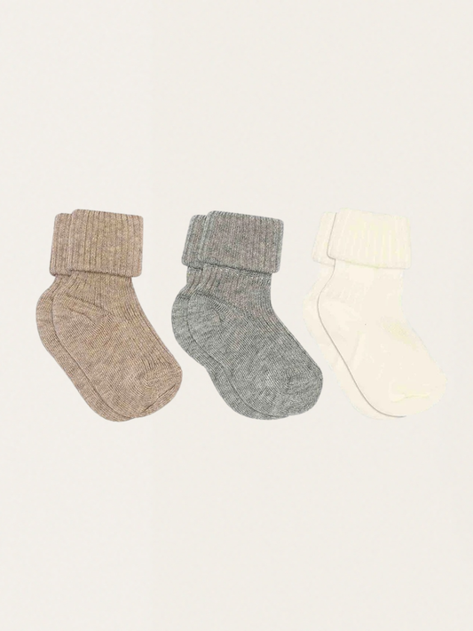 Skarpetki bawełniane 3-pak