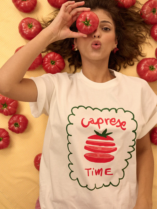 Oversize T-shirt Caprese