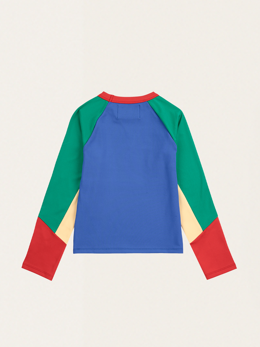 Sportowy long sleeve Color Block