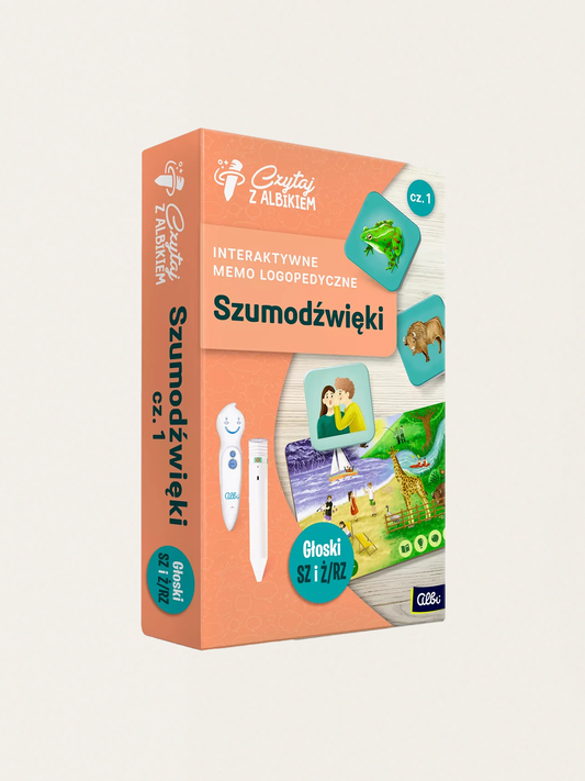 Memo logopedyczne Szumodźwięki cz. 1 - Głoski SZ i Ż/RZ